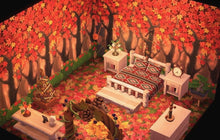 Load image into Gallery viewer, ACNH Fall Autumn Room (Animal Crossing New Horizons)