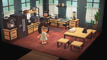 Load image into Gallery viewer, ACNH Ironwood Kitchen (Animal Crossing New Horizons)