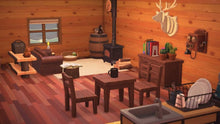 Load image into Gallery viewer, ACNH Cozy Cabin Room (Animal Crossing New Horizons)