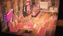 Load image into Gallery viewer, ACNH Pink Diner (Animal Crossing New Horizons)