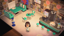 Load image into Gallery viewer, ACNH Turquoise Diner (Animal Crossing New Horizons)