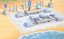 Load image into Gallery viewer, ACNH Beach Picnic Area (Animal Crossing New Horizons)