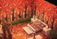 Load image into Gallery viewer, ACNH Fall Autumn Room (Animal Crossing New Horizons)