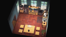 Load image into Gallery viewer, ACNH Ironwood Kitchen (Animal Crossing New Horizons)