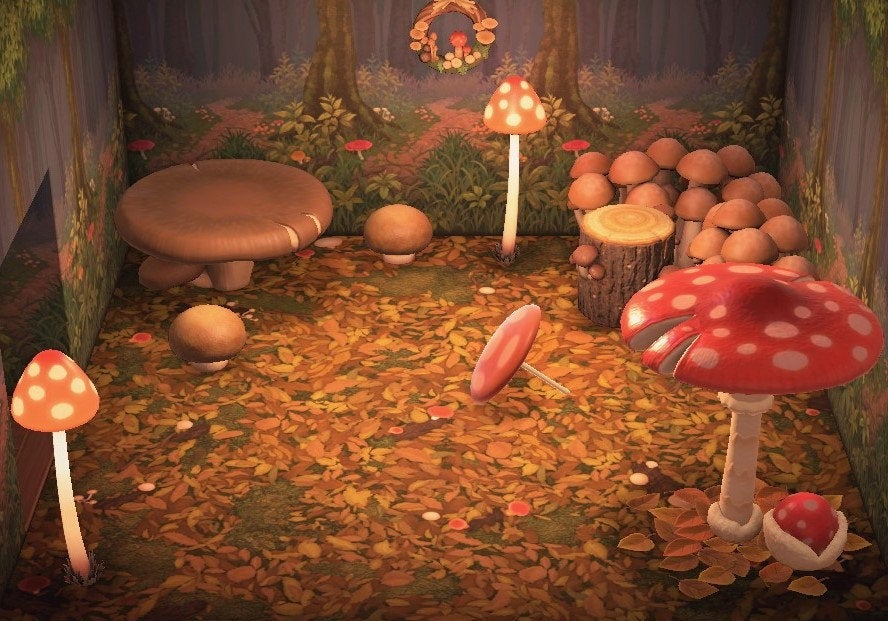 ACNH Mush Room (Animal Crossing New Horizons) Nook's Treasure Island