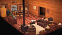 Load image into Gallery viewer, ACNH Cozy Cabin Room (Animal Crossing New Horizons)