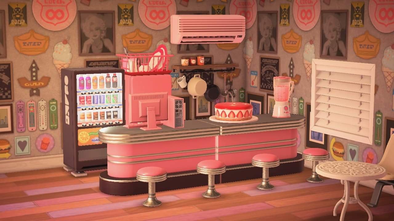 Diner stool animal crossing sale