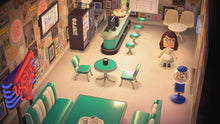 Load image into Gallery viewer, ACNH Turquoise Diner (Animal Crossing New Horizons)