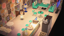 Load image into Gallery viewer, ACNH Turquoise Diner (Animal Crossing New Horizons)
