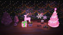 Load image into Gallery viewer, ACNH Pink Christmas (Animal Crossing New Horizons)