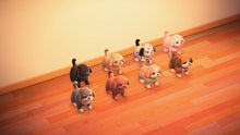 Load image into Gallery viewer, ACNH Christmas Plushie Puppy toy day (Animal Crossing New Horizons)