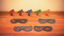 Load image into Gallery viewer, ACNH Christmas Dino toy mini circuit toy day (Animal Crossing New Horizons)