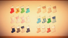 Load image into Gallery viewer, ACNH Christmas Stockings  toy day (Animal Crossing New Horizons)