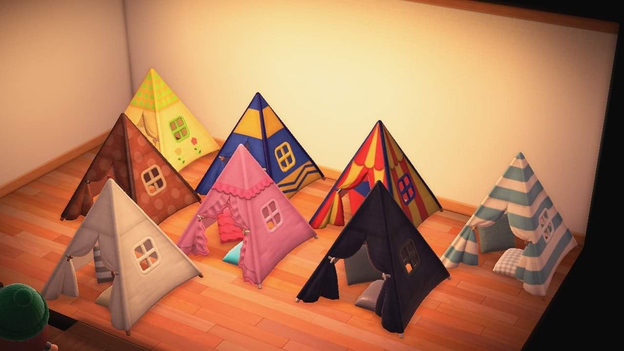 animal crossing new horizons moving tent ACNH Christmas Kids tent toy day (Animal Crossing New Horizons) – Nook's Treasure Island