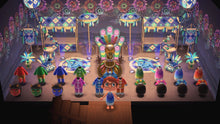 Load image into Gallery viewer, ACNH Festivale items and clothing blue