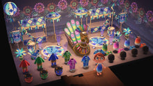 Load image into Gallery viewer, ACNH Festivale items and clothing blue