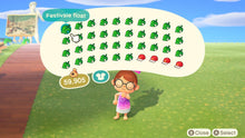 Load image into Gallery viewer, ACNH Festivale items feathers materials clothing ALL new update items
