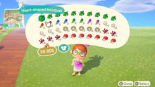 Load image into Gallery viewer, ACNH Festivale items feathers materials clothing ALL new update items