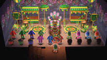 Load image into Gallery viewer, ACNH Festivale items and clothing green