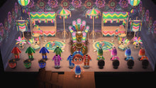 Load image into Gallery viewer, ACNH Festivale items and clothing pastel