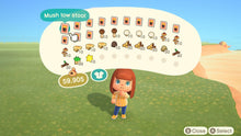 Load image into Gallery viewer, ACNH Mushroom DIYs plus materials
