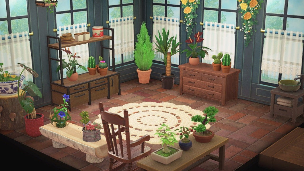 ACNH Garden Room (Animal Crossing New Horizons)