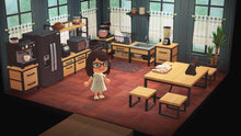 Load image into Gallery viewer, ACNH Ironwood Kitchen (Animal Crossing New Horizons)
