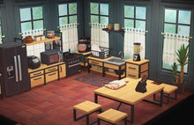 Load image into Gallery viewer, ACNH Ironwood Kitchen (Animal Crossing New Horizons)
