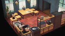 Load image into Gallery viewer, ACNH Ironwood Kitchen (Animal Crossing New Horizons)
