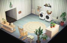 Load image into Gallery viewer, ACNH Laundry Room (Animal Crossing New Horizons)
