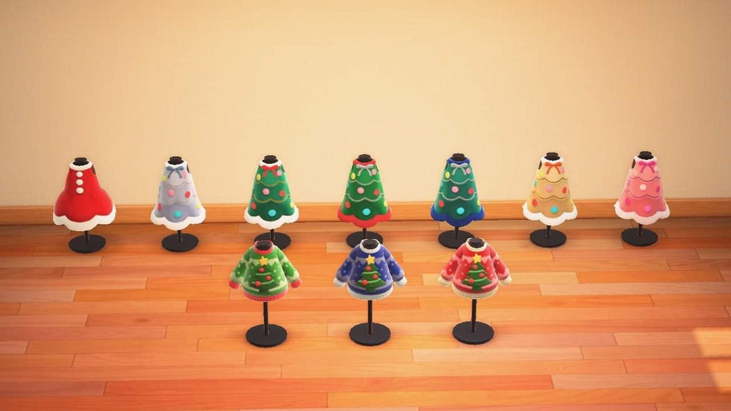 ACNH Christmas Clothing (Animal Crossing New Horizons) Nook's Treasure Island ACNH Christmas Clothing (Animal Crossing New Horizons) Nook's Treasure Island
