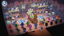 Load image into Gallery viewer, ACNH Festivale items and clothing blue
