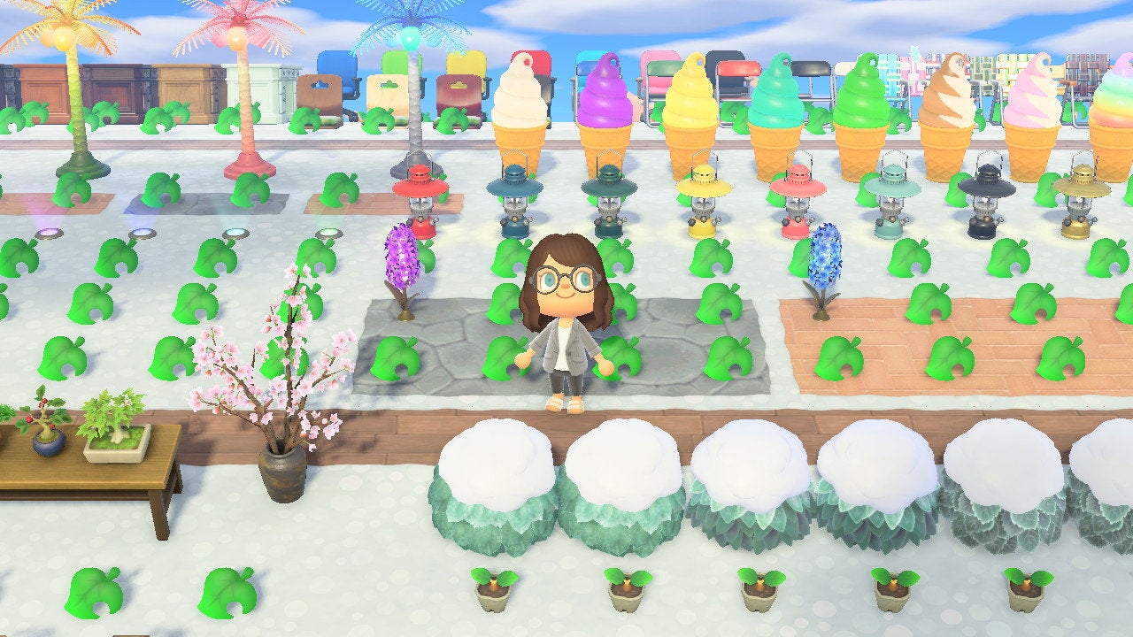 Garden Animal Crossing Buy Items LEGO Animal Crossing Maple's