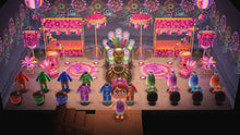 Load image into Gallery viewer, ACNH Festivale items and clothing pink
